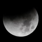 EL SALVADOR-SAN SALVADOR-ECLIPSE LUNAR