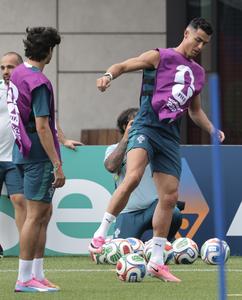 CANADA-TORONTO-FUTBOL-COPA MUNDIAL DE LA FIFA 2026-ENTRENAMIENTO-PORTUGAL