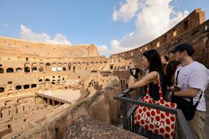 ITALIA-ROMA-TURISMO-TURISTAS CHINOS