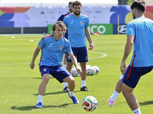 CANADA-TORONTO-FUTBOL-COPA MUNDIAL DE LA FIFA 2026-ENTRENAMIENTO-CROACIA