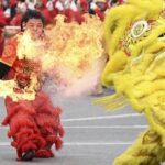 CHINA-FESTIVAL DE LAS LINTERNAS-CELEBRACIONES