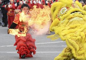 CHINA-FESTIVAL DE LAS LINTERNAS-CELEBRACIONES