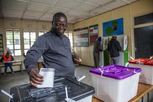 ZAMBIA-ELECCIONES GENERALES-VOTACION