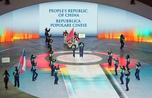 ITALIA-VERONA-JUEGOS PARALIMPICOS DE INVIERNO-CEREMONIA DE INAUGURACION