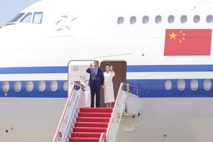 RPDC-PYONGYANG-CHINA-XI JINPING-VISITA DE ESTADO-LLEGADA