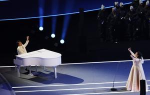 ITALIA-MILAN-CORTINA 2026-JUEGOS OLIMPICOS DE INVIERNO-CEREMONIA DE INAUGURACION