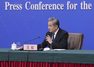 (DOS SESIONES) CHINA-BEIJING-APN-CONFERENCIA DE PRENSA-WANG YI