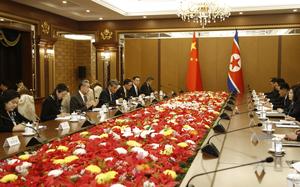 RPDC-PYONGYANG-WANG YI-CANCILLER-CONVERSACIONES