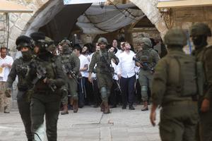 MEDIO ORIENTE-CISJORDANIA-HEBRON-FUERZAS ISRAELIES