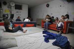 ISRAEL-TEL AVIV-IRAN-MISILES-REFUGIO