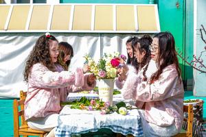 CHINA-DIA INTERNACIONAL DE LA MUJER-CELEBRACIONES