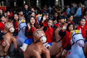 EEUU-SAN FRANCISCO-AÑO NUEVO LUNAR CHINO-DESFILE DE CARROS ALEGORICOS