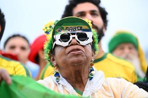 BRASIL-RIO DE JANEIRO-FUTBOL-COPA MUNDIAL DE LA FIFA 2026-AFICIONADOS