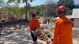 INDONESIA-TERREMOTO-ESTADO DE LA RESPUESTA ANTE EMERGENCIAS