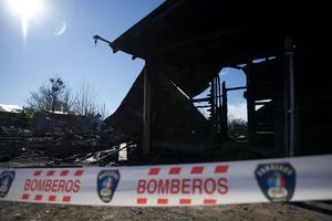 CHILE-PITRUFQUEN-HOGAR DE ANCIANOS-INCENDIO