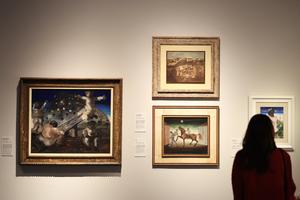 CHINA-BEIJING-EXPOSICION DE ARTE-PORTINARI