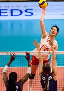 CHILE-SANTIAGO-VOLEIBOL-CAMPEONATO MUNDIAL SUB-17 FEMENINO-SEMIFINAL-CHINA VS EEUU