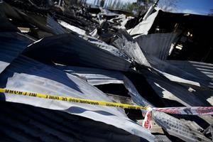 CHILE-PITRUFQUEN-HOGAR DE ANCIANOS-INCENDIO