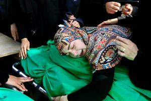 LIBANO-HARET SAIDA-ATAQUE AEREO ISRAELI-FUNERAL