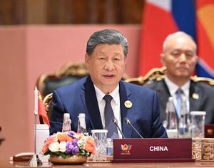 INDIA-NUEVA DELHI-CHINA-XI JINPING-CUMBRE DEL BRICS-SEGUNDA JORNADA