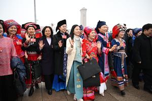 (DOS SESIONES) CHINA-BEIJING-APN-CCPPCh-LEGISLADORAS Y ASESORAS POLITICAS