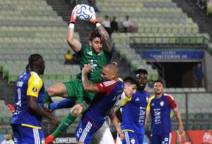 VENEZUELA-CARACAS-COPA LIBERTADORES-UNIVERSIDAD CENTRAL VS LIBERTAD