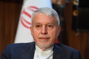 IRAN-TEHERAN-MINISTRO-ENTREVISTA