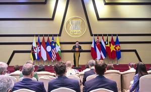INDONESIA-YAKARTA-ASEAN-SECRETARIO GENERAL-SESION INFORMATIVA