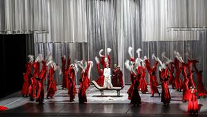 EEUU-NUEVA YORK-CHINA-DRAMA DE DANZA-ESTRENO