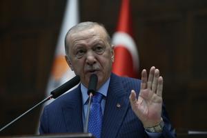 TURQUIA-ANKARA-ERDOGAN-DISCURSO