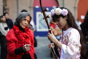 MEXICO-CIUDAD DE MEXICO-AÑO NUEVO CHINO