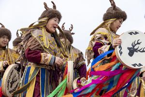 CHINA-HEILONGJIANG-JIAMUSI-FESTIVAL HANJIANG