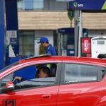 ECUADOR-QUITO-ESCASEZ DE GASOLINA