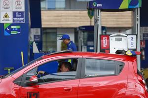 ECUADOR-QUITO-ESCASEZ DE GASOLINA