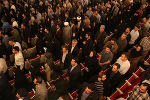 IRAN-TEHERAN-JAMENEI-SERVICIO CONMEMORATIVO