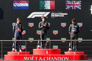 ESPAÑA-MADRID-F1-GRAN PREMIO 2026-CARRERA