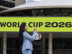 CANADA-TORONTO-COPA MUNDIAL DE LA FIFA 2026-PREPARATIVOS