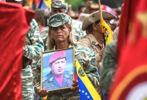 VENEZUELA-CARACAS-MARCHA