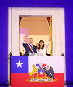 CHILE-SANTIAGO-NUEVO PRESIDENTE-DISCURSO