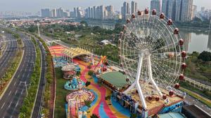 CHINA-FUJIAN-ZHANGZHOU-RESTAURACION ECOLOGICA-FRENTE MARITIMO URBANO