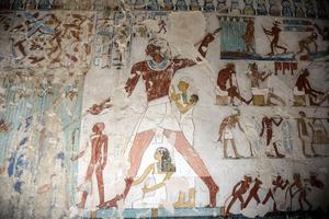EGIPTO-LUXOR-TUMBAS ANTIGUAS-APERTURA