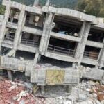 FILIPINAS-PROVINCIA DE SARANGANI-TERREMOTO-SECUELAS
