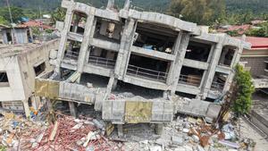 FILIPINAS-PROVINCIA DE SARANGANI-TERREMOTO-SECUELAS