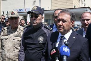 TURQUIA-SANLIURFA-TIROTEO EN UN COLEGIO