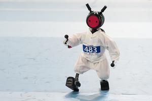 CHINA-BEIJING-JUEGOS MUNDIALES DE ROBOTS HUMANOIDES