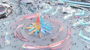 CHINA-HEILONGJIANG-HARBIN-ICE-SNOW WORLD-CLOSE(CN)