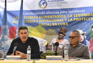 CUBA-HABANA-SEGURIDAD ALIMENTARIA-PREPLANES NACIONALES