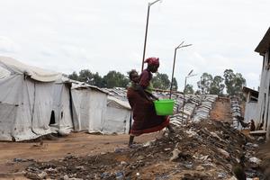 REPUBLICA DEMOCRATICA DEL CONGO-ITURI-CAMPAMENTO DE DESPLAZADOS INTERNOS-EBOLA