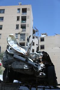 IRAN-TEHERAN-EEUU-ISRAEL-ATAQUE-VIVIENDAS DESTRUIDAS