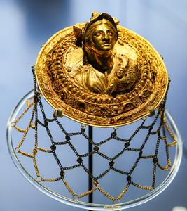 CHINA-SHAANXI-XI'AN-MUSEO DE HISTORIA-EXPOSICION
